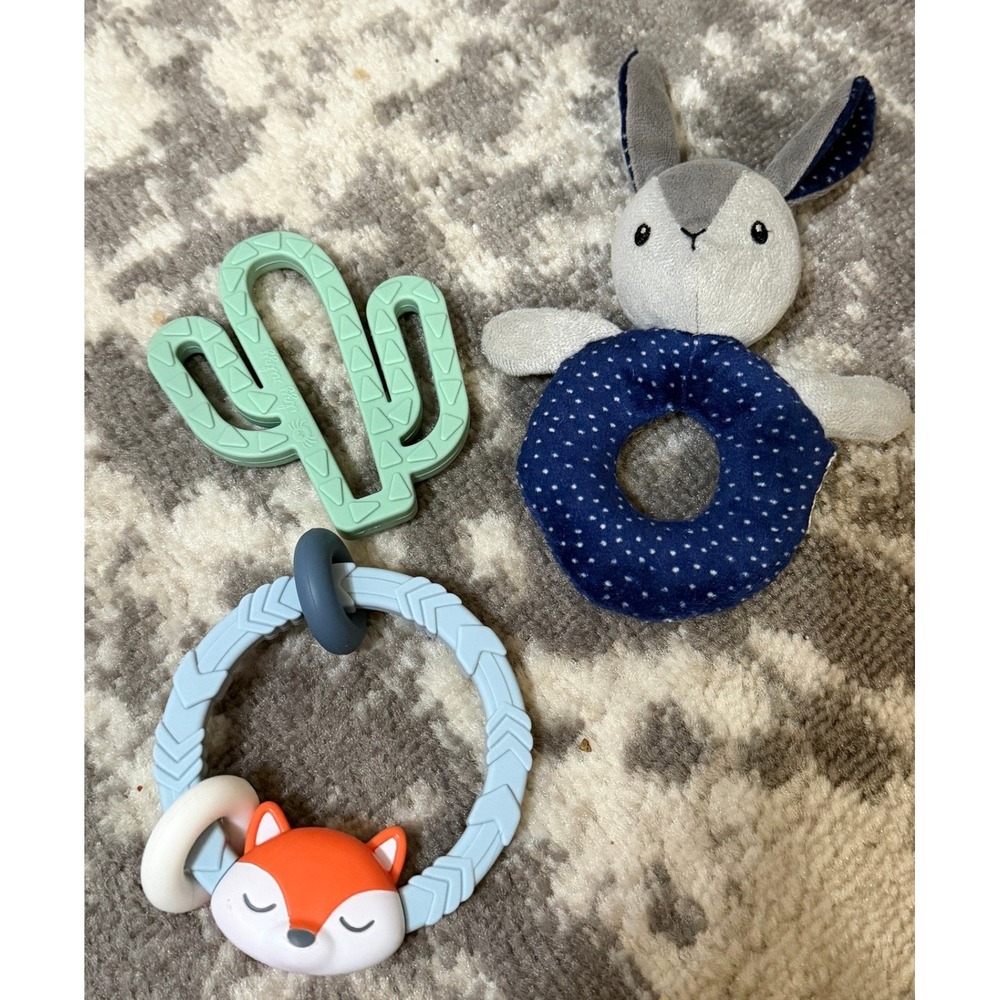 Itzy Ritzy-IKEA-Itzy Ritzy Teething Toys & Rattles